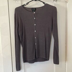Vintage BCBG Maxazria ribbed cardigan
